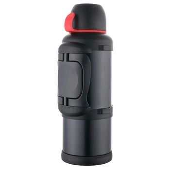 

4L Bottle Flask with Family Kettle Outdoor Double Walled Stainless Steel Bottle Flask
