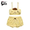 Kawaii Fluffy Pompompurin Soft Pijamas 1