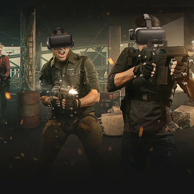 VR Очки виртуальной реальности с регулировкой зрения 3D VR очки гарнитура коробка для Ios телефонов Android смартфонов 4,7-6,0 дюймов