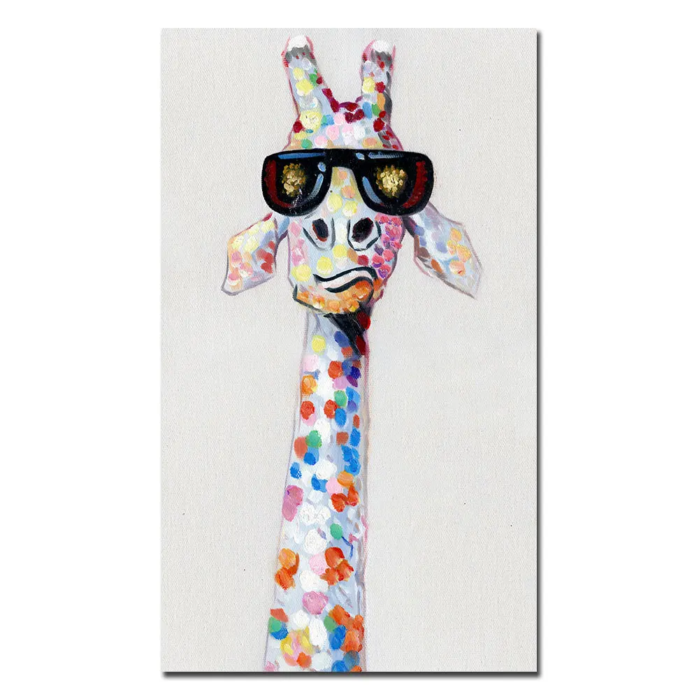 Giraffe poster