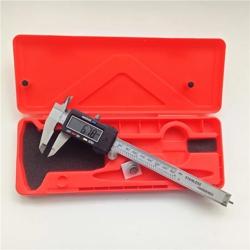 

Digital Caliper 150 Vernier Inner And Outer Diameter Measuring Tools High Carbon Steel Digital Caliper Currently Available Suppl