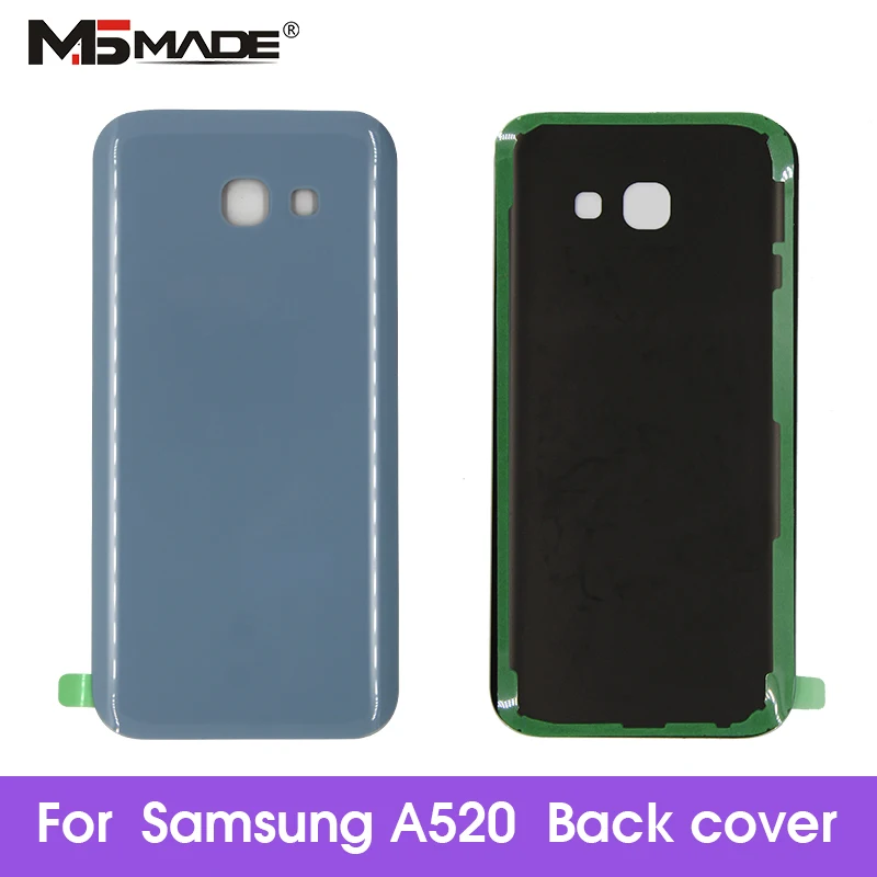 

Original Back Glass For SAMSUNG Galaxy A5 2017 A520 A520F Back Battery Glass Cover Rear Door Housing Case Replacement
