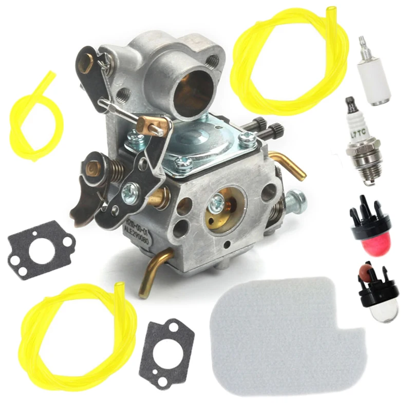 Карбюратор ДЛЯ Poulan 530035589 530035590 545070601 545040701Zama C1M-W26C Замена прочный