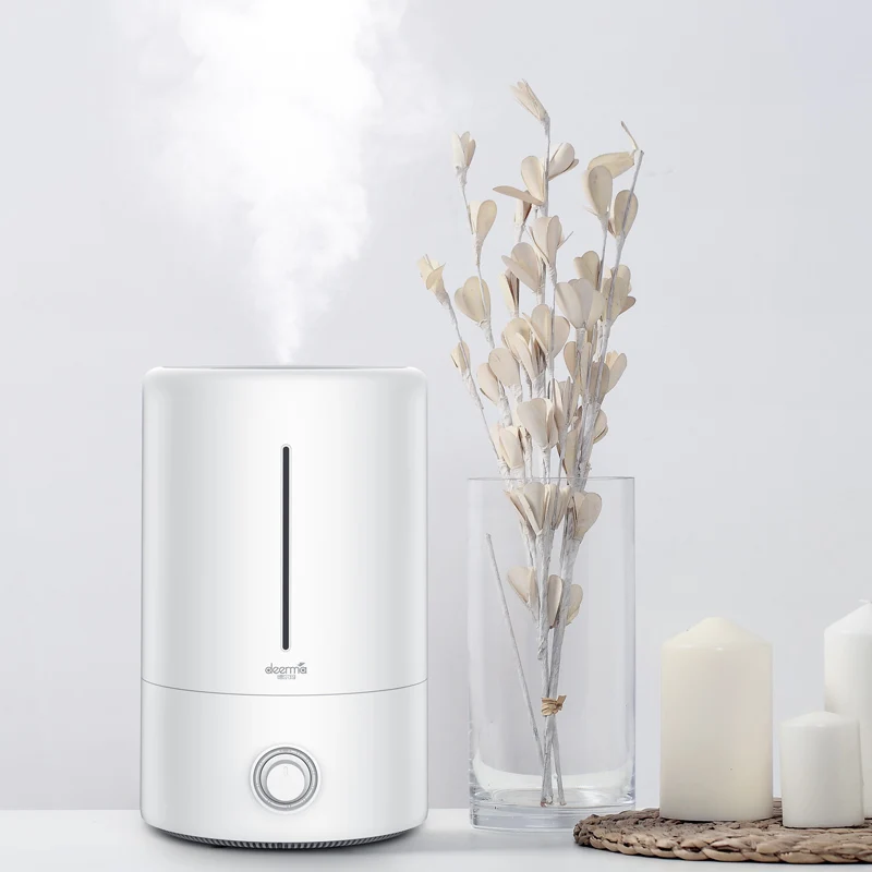 Увлажнитель воздуха Xiaomi Mijia Deerma 5l, 35 дБ, тихий, Очищающий воздух для помещений с кондиционированием воздуха, офисный, бытовой