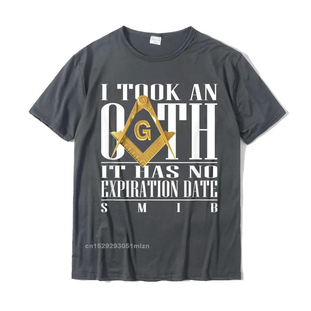 Funny April FOOL DAY Pure Cotton O Neck Tops Tees Short Sleeve Street Tops & Tees Hip Hop Custom Tshirts Free Shipping Masonic I Took An Oath Square Compass Freemason T-Shirt__3151 carbon