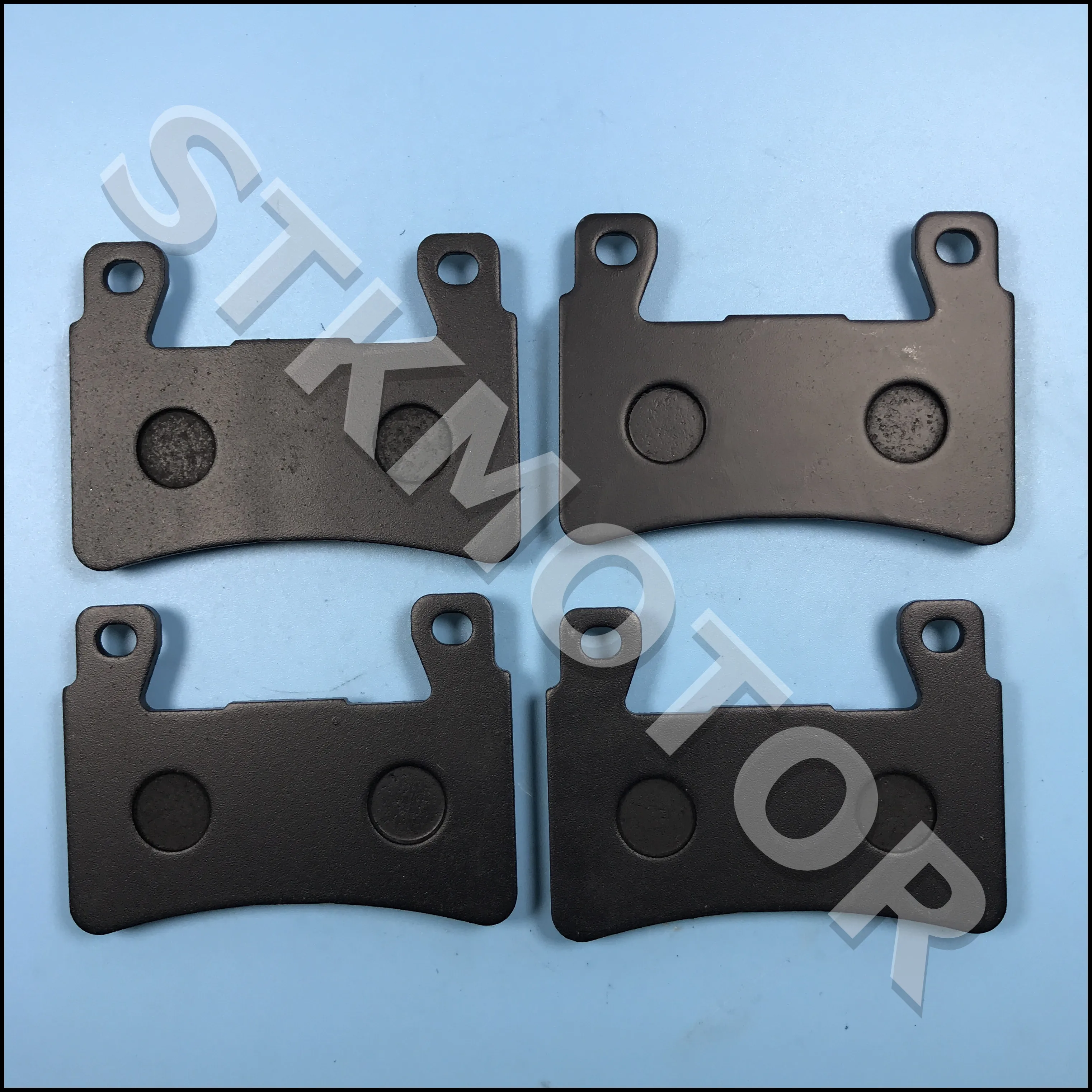 4 шт. мотоциклетные передние тормозные колодки для Honda CBR 600 F4 F4i CBR929 CBR954 FIREBLADE CBR900 RR VTR 1000