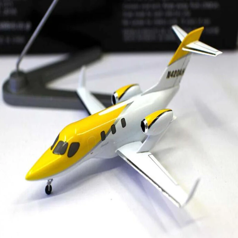 1/144 масштаб HONDAJET модель самолета игрушка бизнес Jet маленький частный самолет