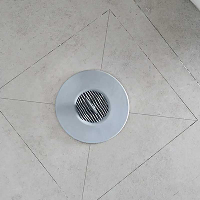 2 Pcs TPR Kitchen Sink Strainer Bathroom Shower Drain Cover Sewer Hair Filter Strainer OCT998