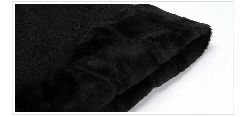 Тёплые зимние леггинсы для девочек бархатные детские штаны с флисовой подкладкой детские вязаные Леггинсы Большие Черные трикотажные леггинсы для девочек