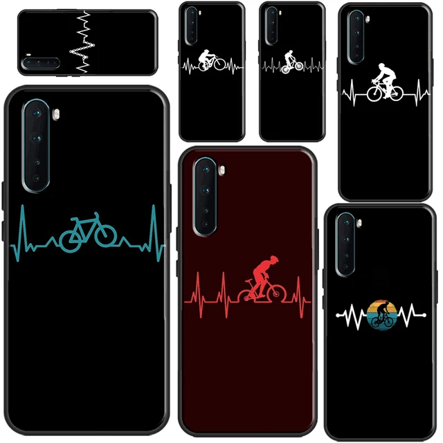 Bike Bicycle Heartbeat Case Protect Your OnePlus and OPPO Phones