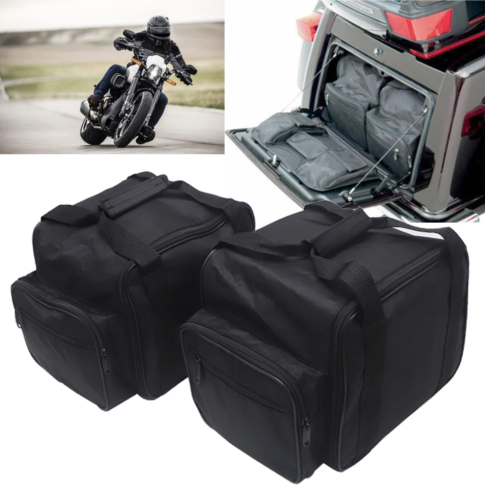 

Мотоциклетные сумки, сумки для багажника, сумки для багажа для Davidson Tri Glide Trike 2009-2019, 2 шт.