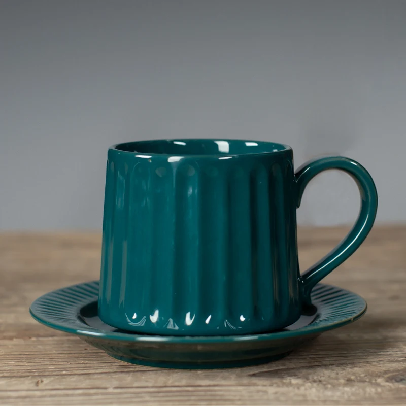 350ml Japanese Style Coarse Pottery Coffee Cup Vintage Ceramic Tea High Capacity Milk Juice Water Mugs Home Drinkware | Дом и сад