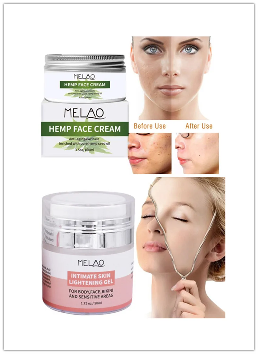 

Hemp Oil Face Cream/Facial Lightening Cream Moisturizing Firming Skin Shrinking Pores Brighten Skin Facial Nourishing Cream 2019