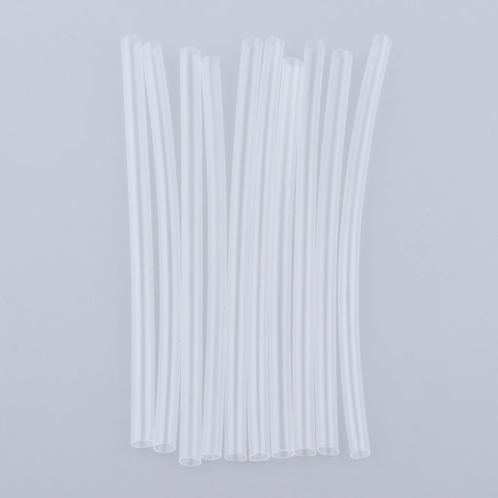 

10 Pieces 3.5mm Heat Shrink Tubing Tube Sleeving Wrap Wire Cable Kit Fishing Tackles