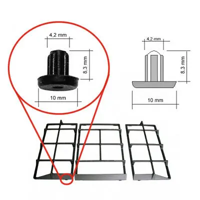 Gommini Griglia Gommino Antigraffio Cottura Ghisa Piano Smeg 754010112 Bu 99S0597 Inviato Dall'Italia