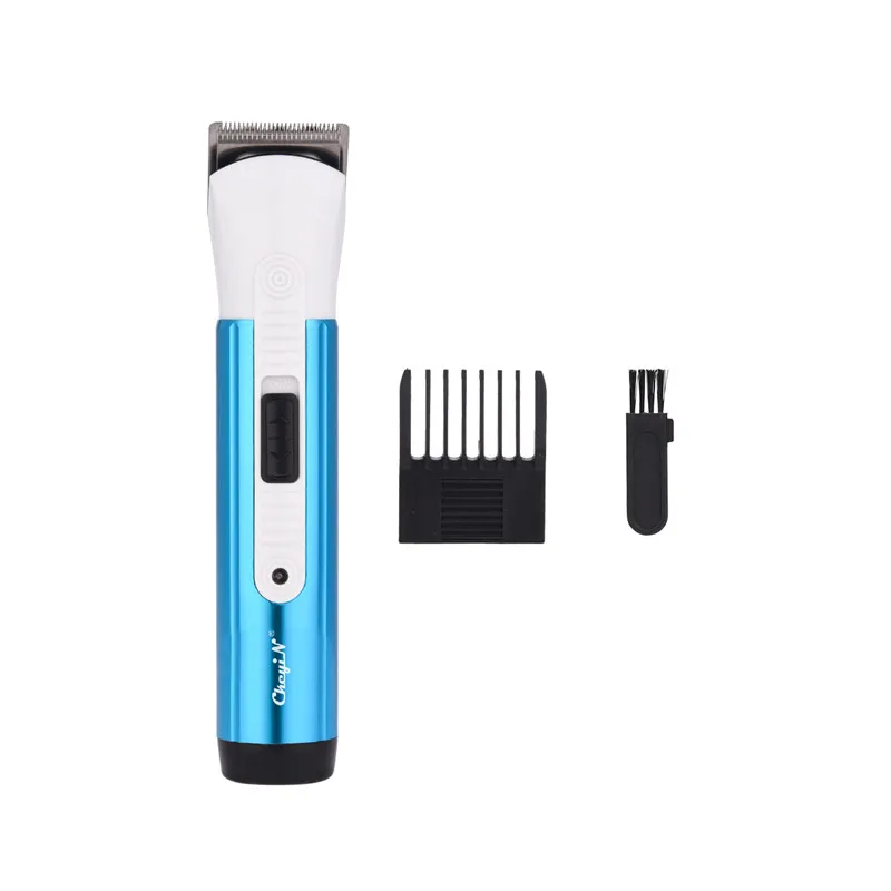 Professional Electric Hair Trimmer Cordless Hair Clipper Low Noise Barbershop Household Hair Cutting Machine Men Kid Children 31