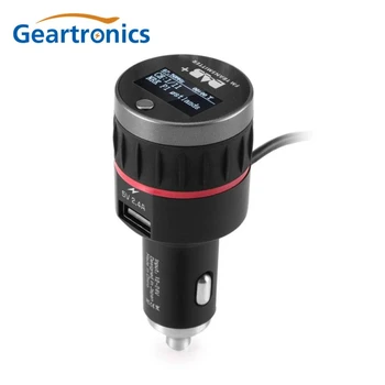 

Car Radio DAB+ Radio Tuner Digital Broadcasting Receiver with FM Transmitter Converter Plug and Play Adaptor USB Charger