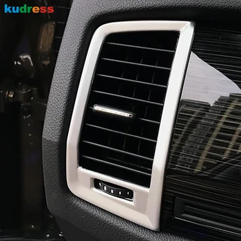 

For Skoda kodiaq 2016 2017 2018 Interior Front Air Condition Outlet Vent Molding Bezel Moulding Cover Cap Trim Accessories