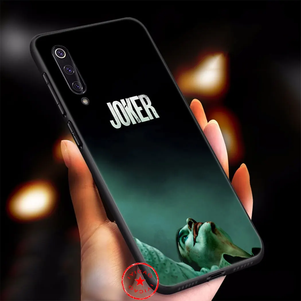 4 В стиле «Джокер» фильм хоакином Фениксом мягкий чехол для Xiaomi 9 8 A2 Lite A1 6 pocophone f1 макс 3 CC9 CC9E 9T A3 Pro Mix2s 5X 6X чехол - Цвет: 4