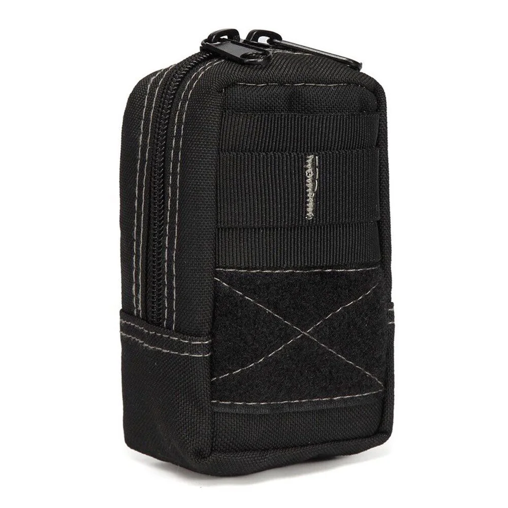 Molle портативный мобильный телефон сумка для мелочей тактические скалолазание бег спортивный аксессуар журнал сумки