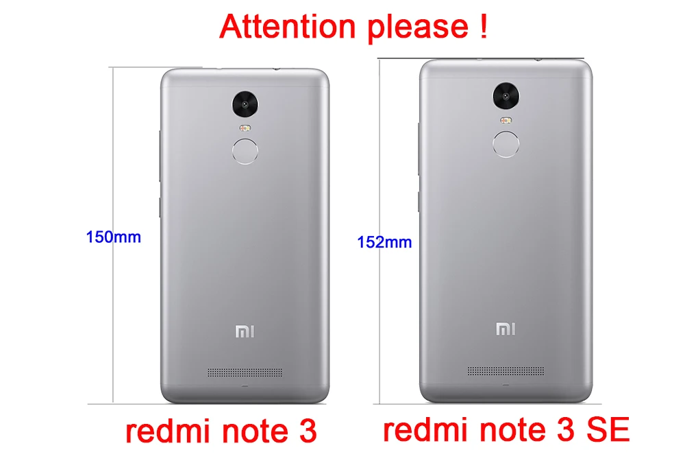 Ốp Lưng Silicon TPU Cho Xiaomi Redmi Note 3 Ốp Lưng Dành Cho Redmi Note 3 Pro Ốp Lưng Điện Thoại 150MM Chiều Dài xiaomi leather case custom