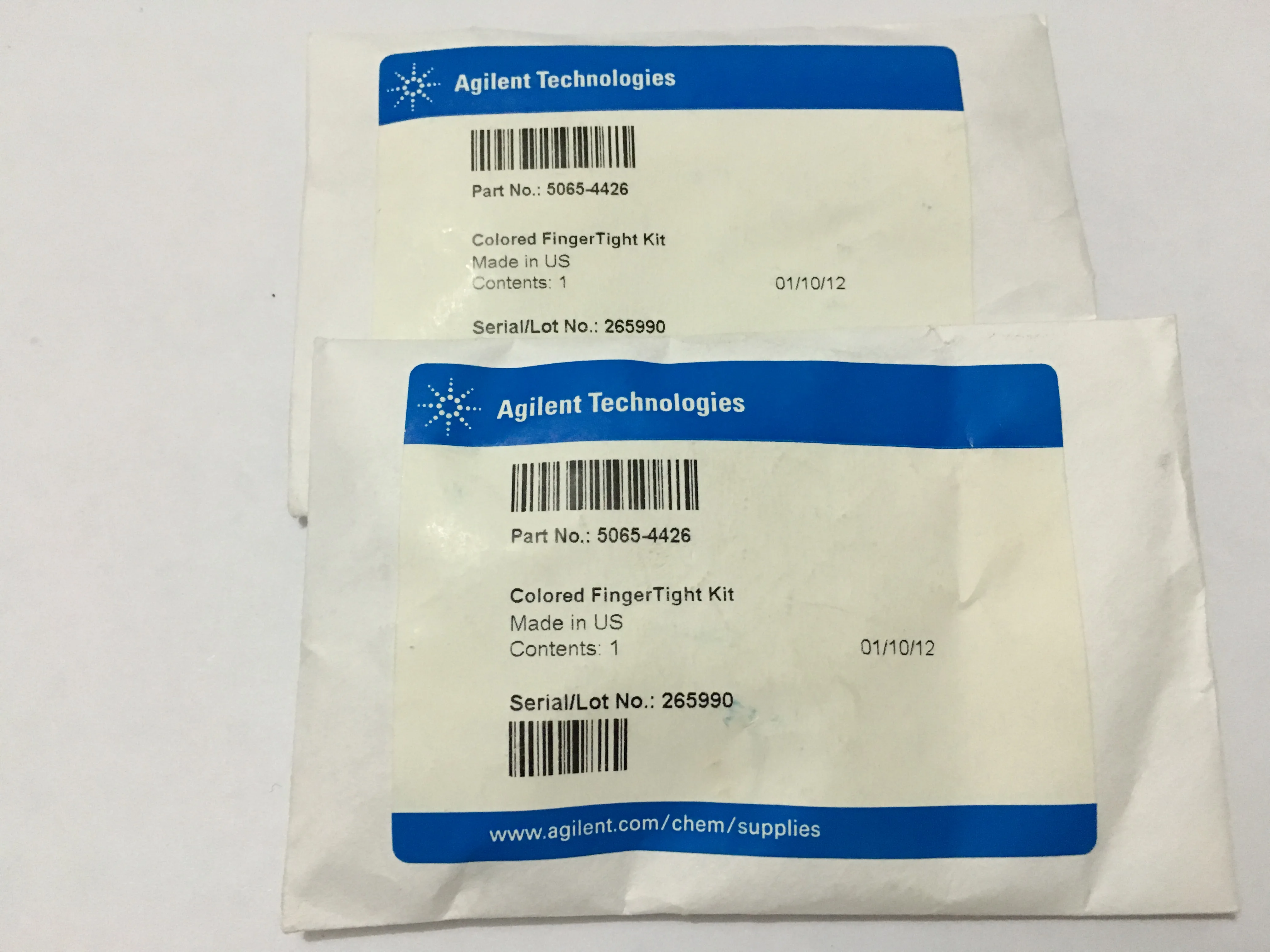 

Для 1 шт. Agilent жидкая фаза ручной тугой PEEK разъем 5065-4426 1/16 многоцветный PEEK разъем