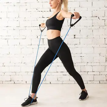 

11pcs/ Set Pull Rope Latex Puller Muscle Training Equipment Fitness Equipments Stretch Arm Apparatus Fitness Pull Rope