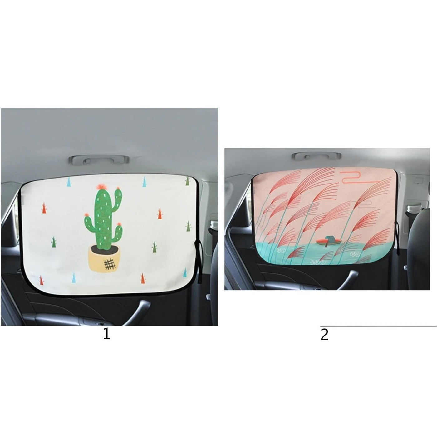 Автомобильная шторка, боковая, солнцезащитная, для окна, выдвижная, удлиняющая, 60*45 см, анти-УФ, козырек, новинка