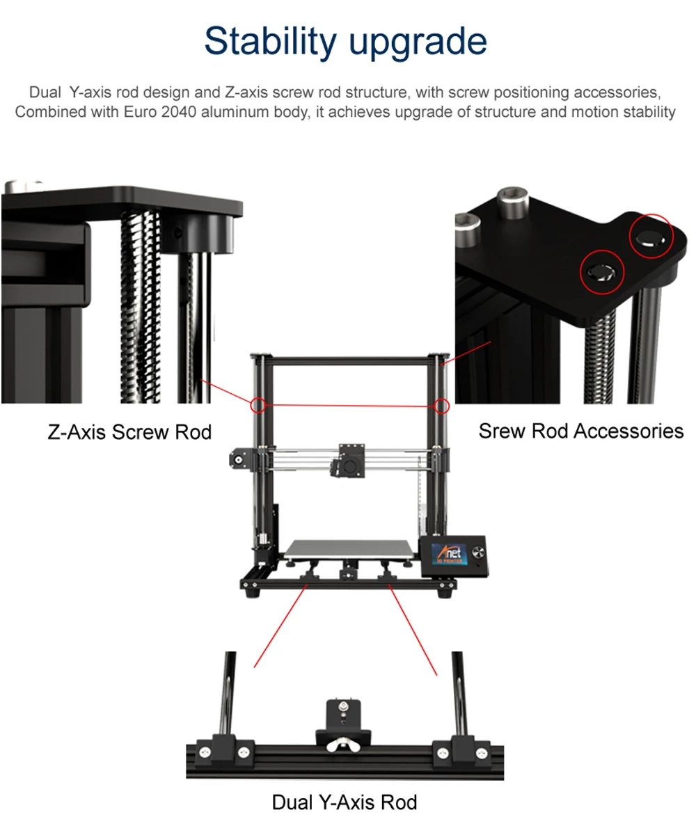 A8-Plus 3D Printer 04-01
