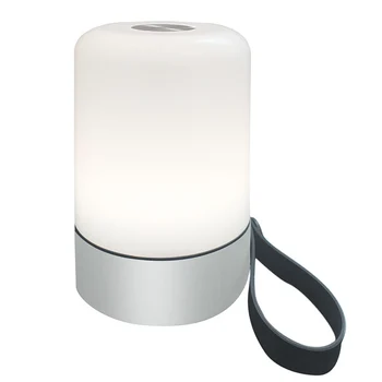 

Touch Control Color Changing Battery Operated Desktop USB Rechargeable Bedroom LED Night Light For Kids Dimming Gift Bedside