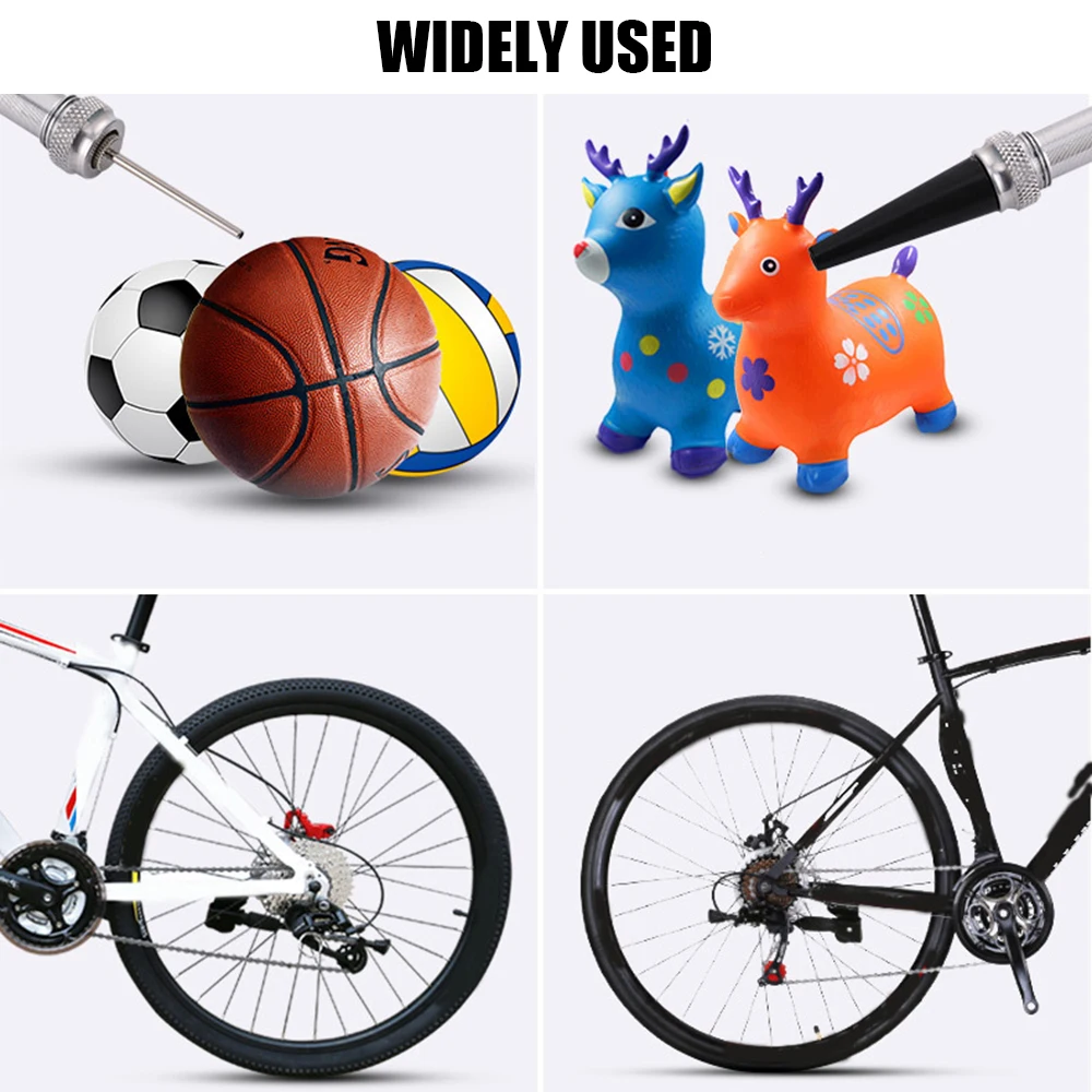 Велосипед Wheel Up велосипедный насос портативный легкий алюминиевый сплав ручка клапана надувная передняя вилка для велосипеда аксессуары