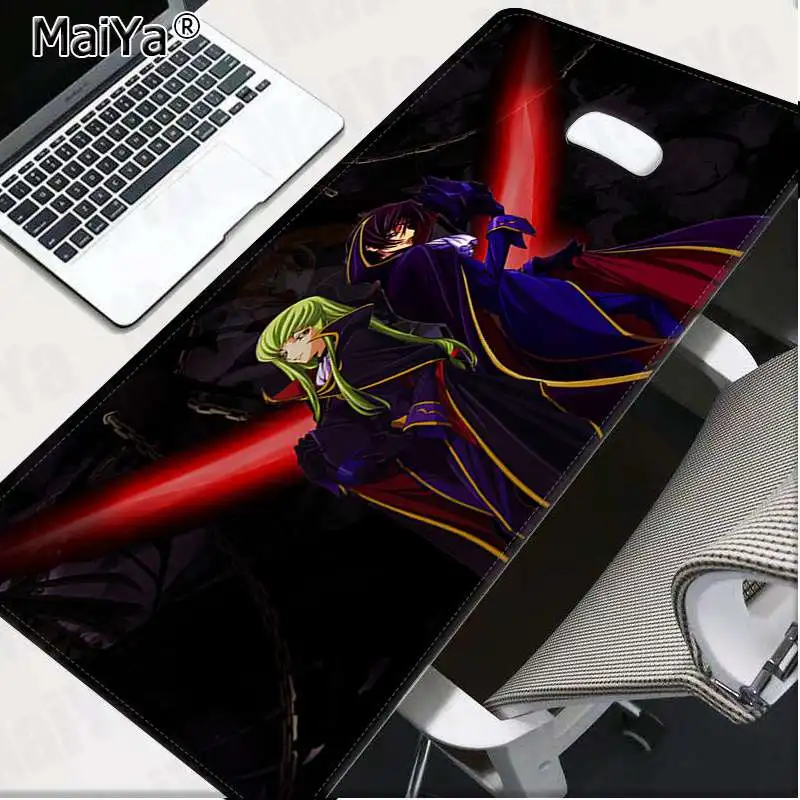 Maiya Cool, новинка, код Geass, клавиатуры, коврик, резиновый, игровой коврик для мыши, Настольный коврик,, большой коврик для мыши, клавиатуры, коврик