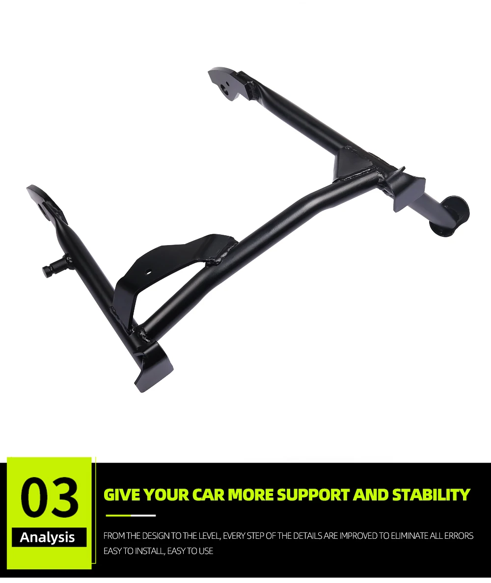 For DUCATI Multistrada 950 MTS 950 MTS950 Motorcycle Center Central Parking Stand Kickstand Firm Holder Support Large Bracket motorcycle license plate frame