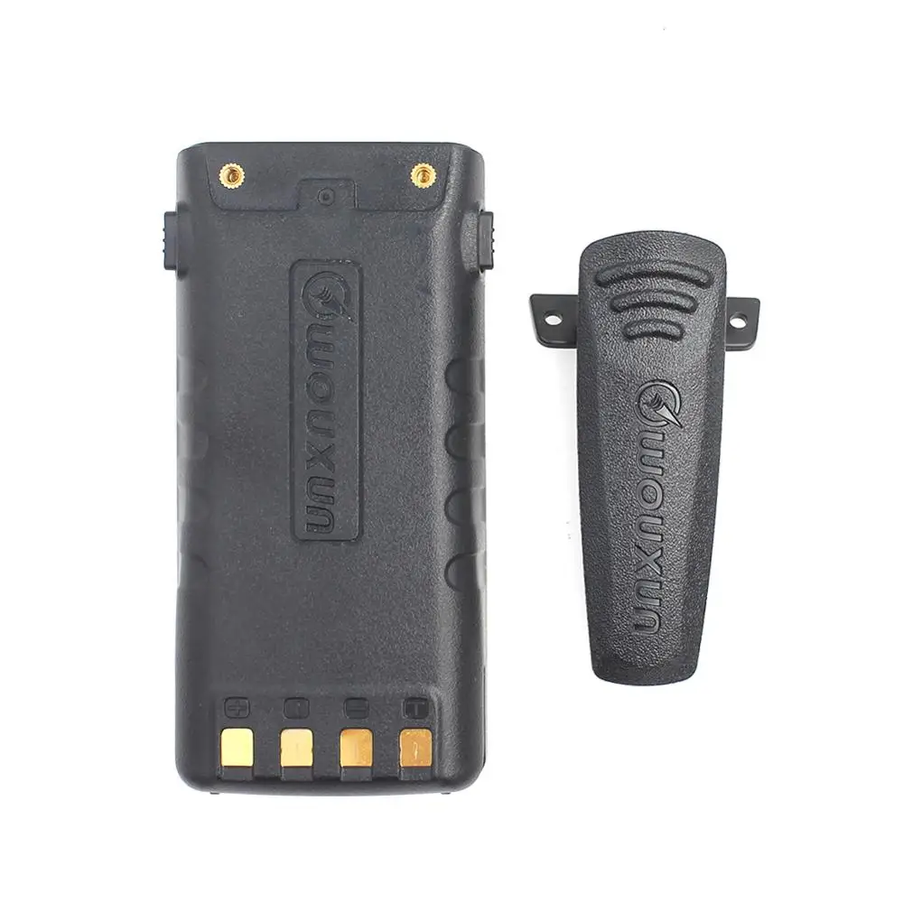 Литий ионный аккумулятор Origianll Wouxun 7 4 V 2000mAh 3200mAh для KG UV9D Plus Walkie Talkie|Запчасти и