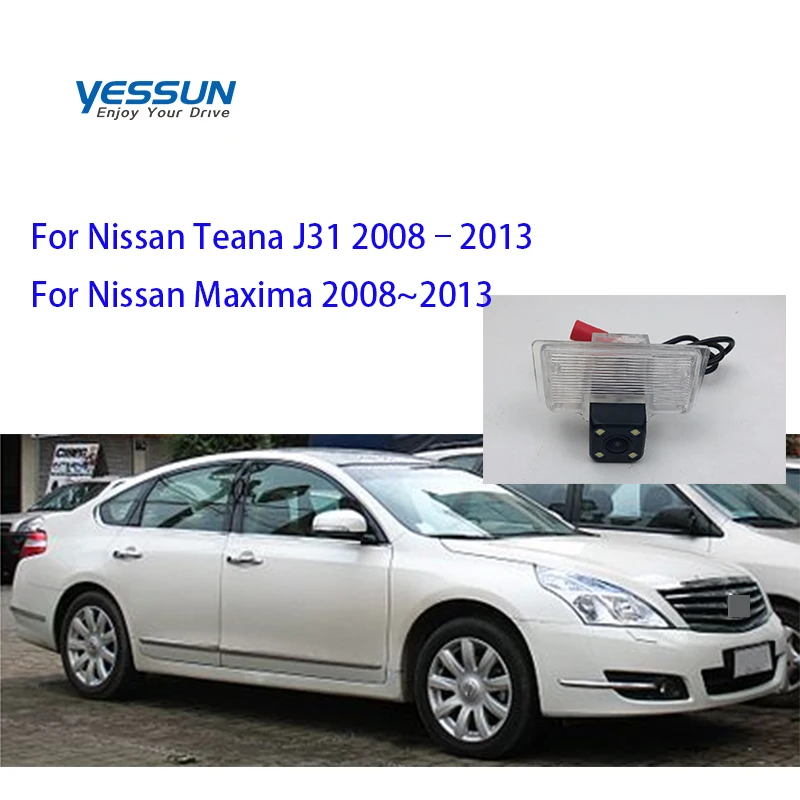 Тыловая камера Yessun для Nissan Teana J31 2008-2013 Maxima 2008 ~ 2013 заднего вида монитор парковки