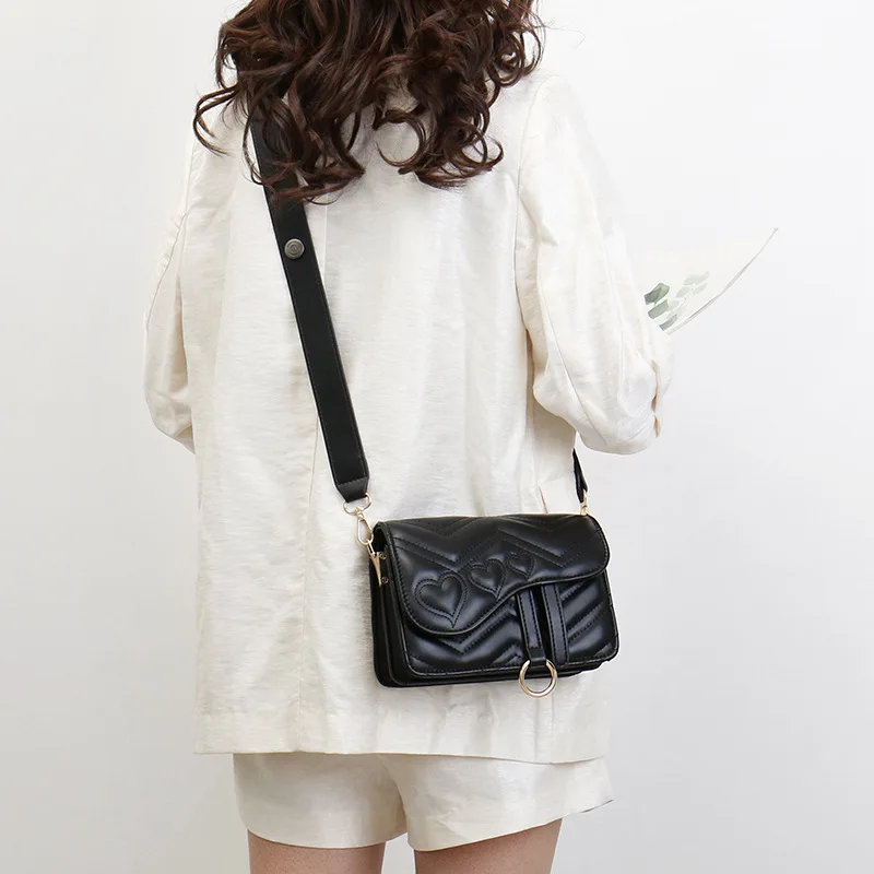 

JIULIN 2019 new slanting bag Korean version of 100 lap popular single shoulder bag Korean version Korean version.
