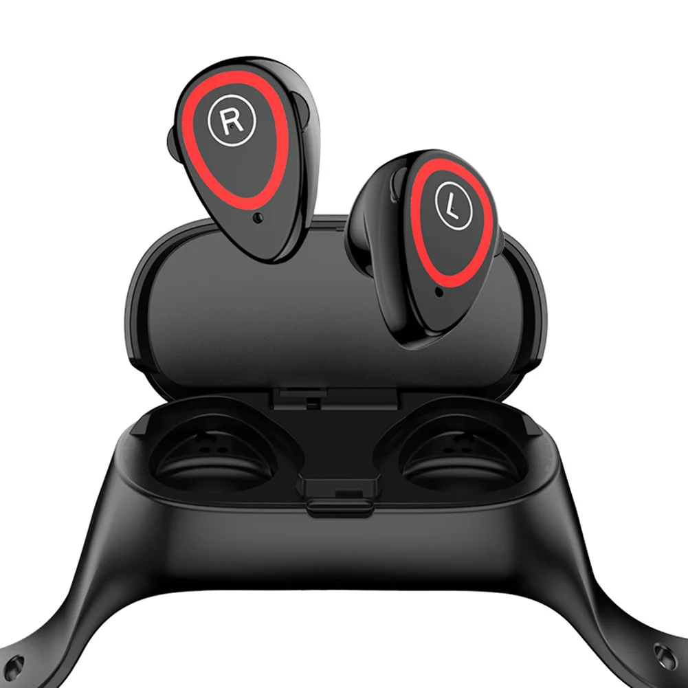 Portable Waterproof Heart Rate Monitor Bluetooth 4.0 Sport Earphone Multifunction Smart Bracelet For Andriod iOS