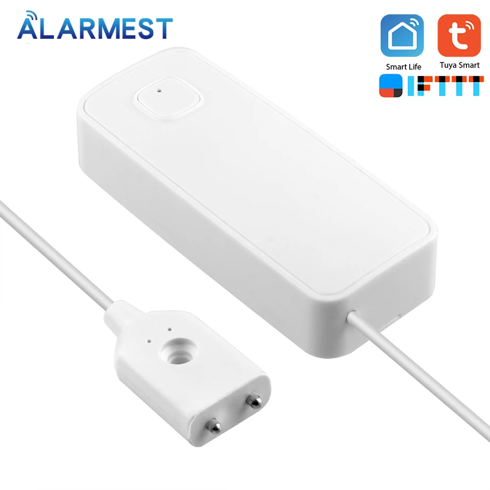 Датчик утечки воды Alarmest с Wi Fi защитный детектор сигнализации управление через
