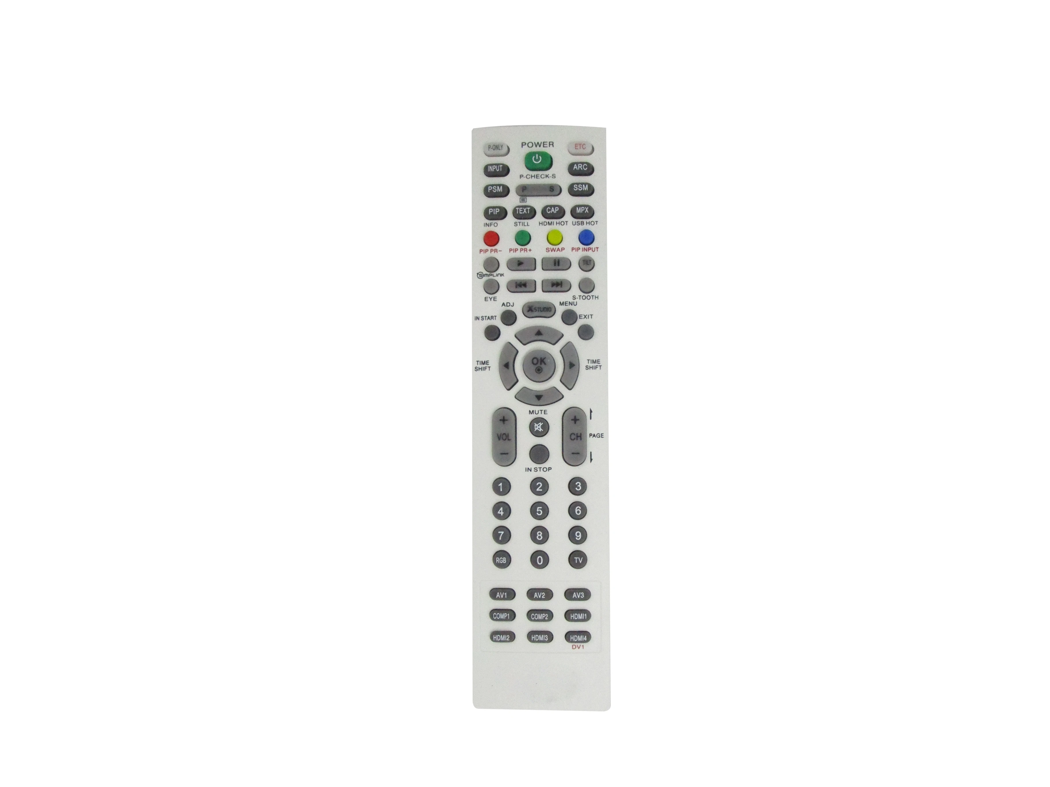 Сервис дистанционного управления для Zenith 32LC2DA Z32LC2DA Z37LC2DA Z42LC2DA светодиодный