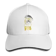 Бейсбольная Кепка унисекс из окрашенного хлопка с регулируемой застежкой