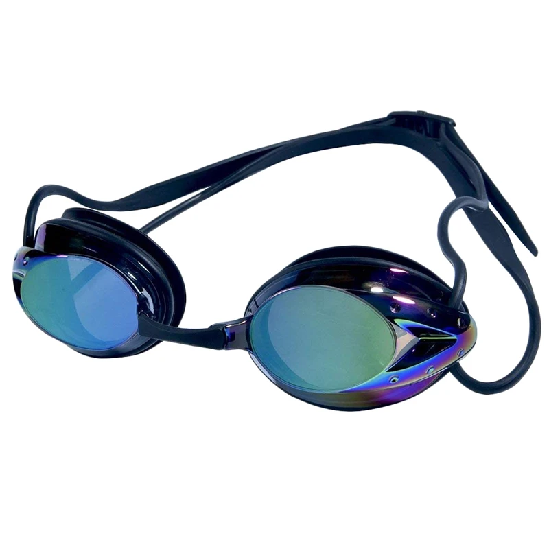 Новые очки для плавания, профессиональные очки для плавания, анти-туман, УФ-защита, не протекает, для взрослых мужчин, женщин, детей, очки для плавания