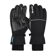 Winter Women Men Ski Gloves Touchscreen Snowboarding Thermal Gloves Warm Snow Waterproof Snowboard Skiing Cycling Gloves