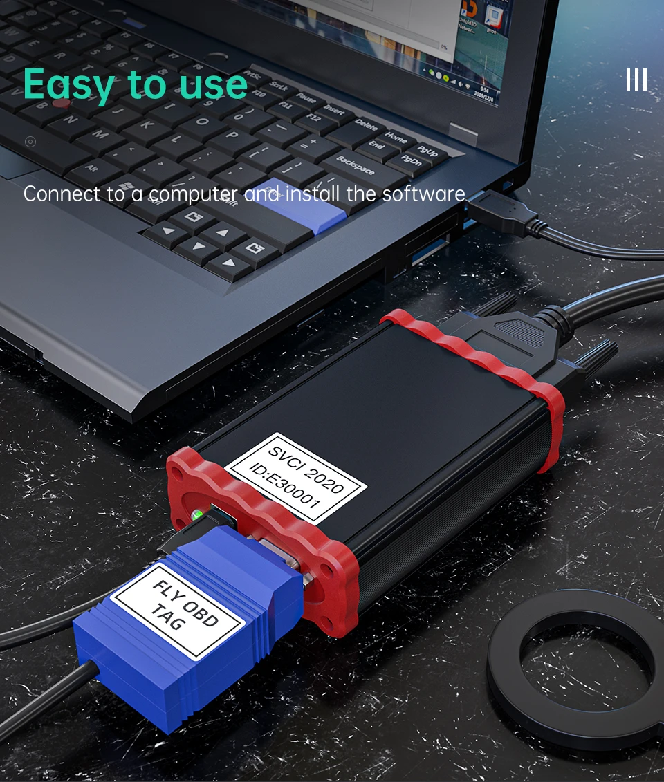 US $139.60 Original SVCI 2020 OBD2 Key Programmer V2020 OBD 2 Automotice Scanner No Limited SVCI Car Diagnostic Tool With Special Function