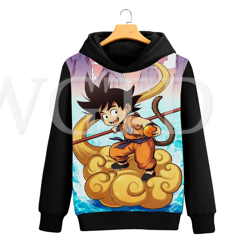 17 Аниме худи Dragon Ball Для женщин Harajuku кофты Для мужчин 3D печатных Повседневное с капюшоном осенне-зимняя одежда, теплая одежда в уличном стиле с капюшоном - Цвет: 17