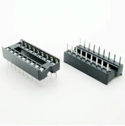 

Manufacturers Direct Selling High Quality 18 p ic Socket Chip Base Integrated Circuit Socket a Tube 26