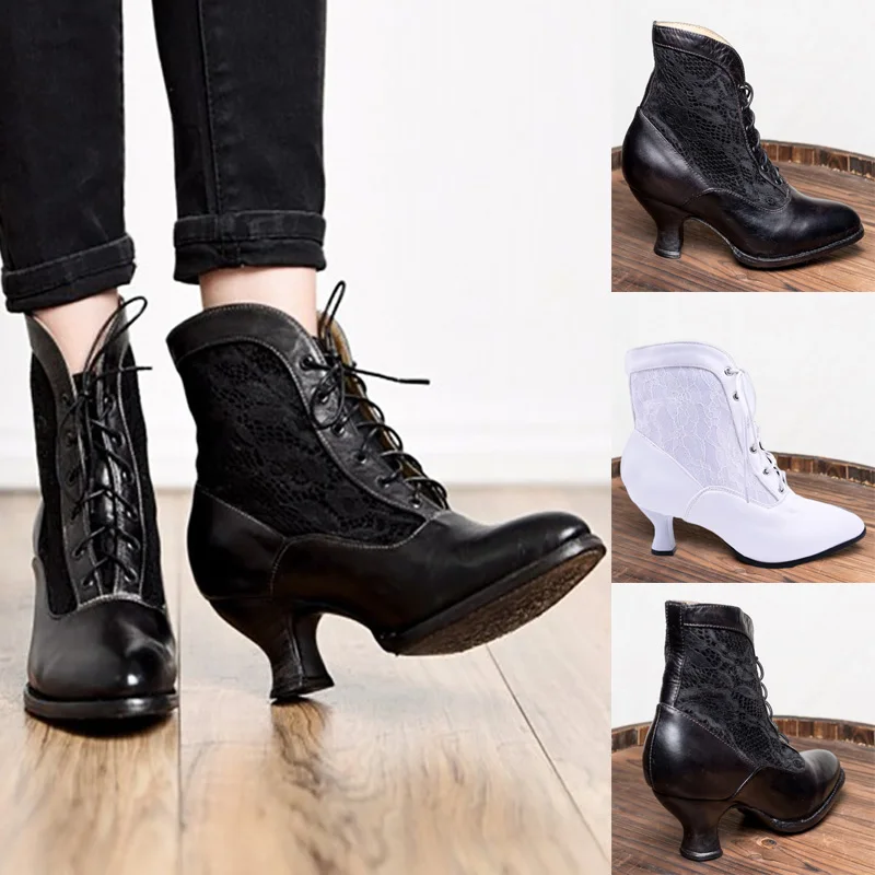 retro kitten heels
