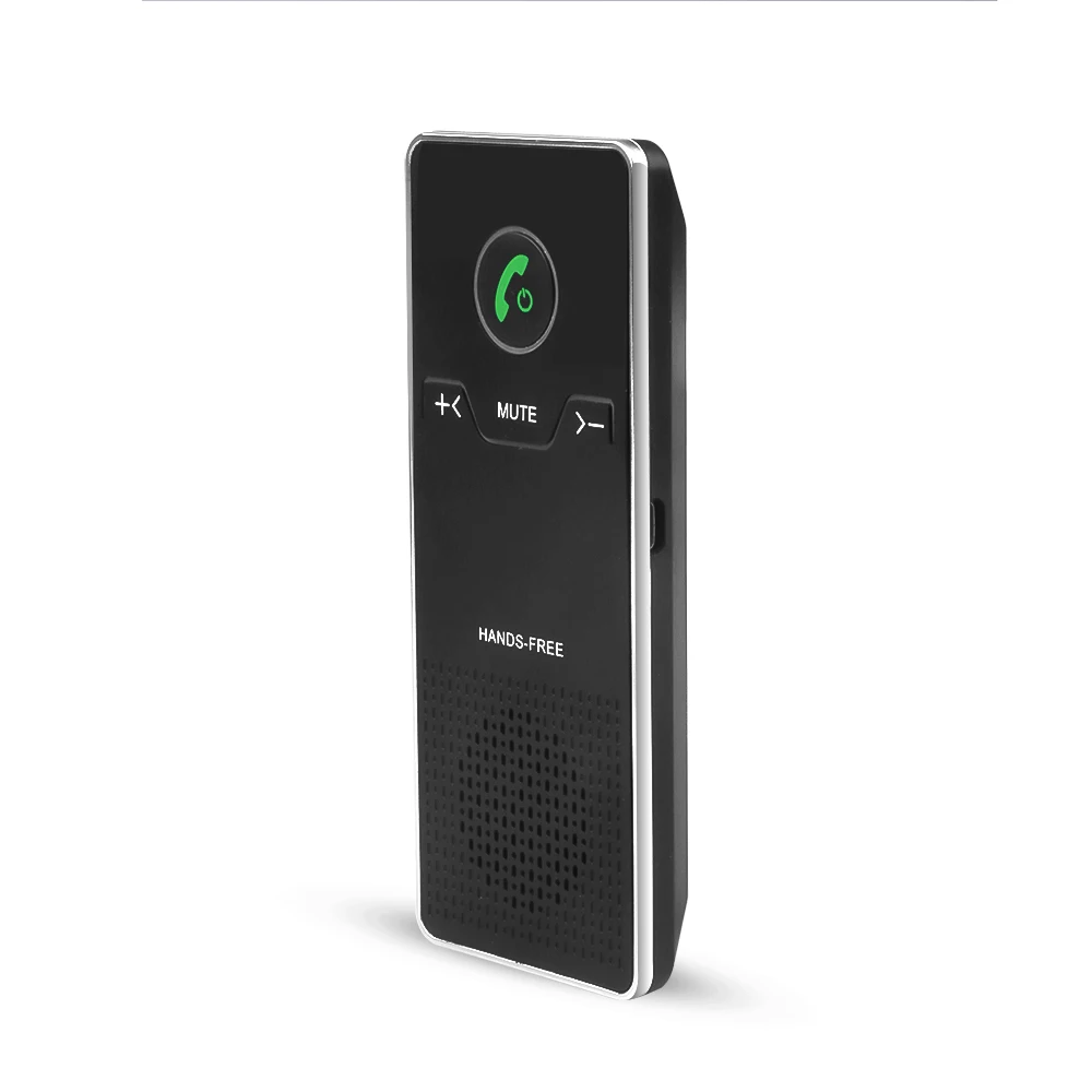 Мини беспроводной магнитный автомобильный bluetooth-динамик для телефона, автомобильный комплект с солнцезащитным козырьком, Автомобильный громкоговоритель, автомобильный аудио, голосовая трансляция