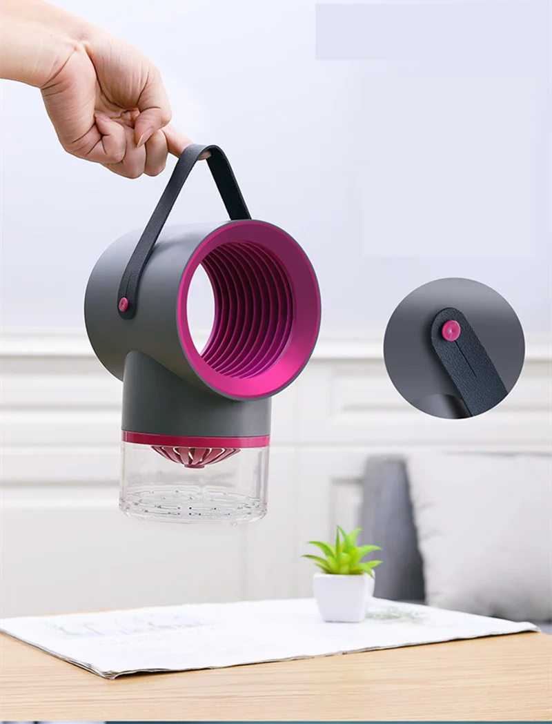 Electric Mosquito Killer Lamp Portable Mute Pure physical 365nm Light Wave Photocatalyst Insect Electric Mosquito Killer Lamp Portable Mute Pure physical 365nm Light Wave Photocatalyst Insect