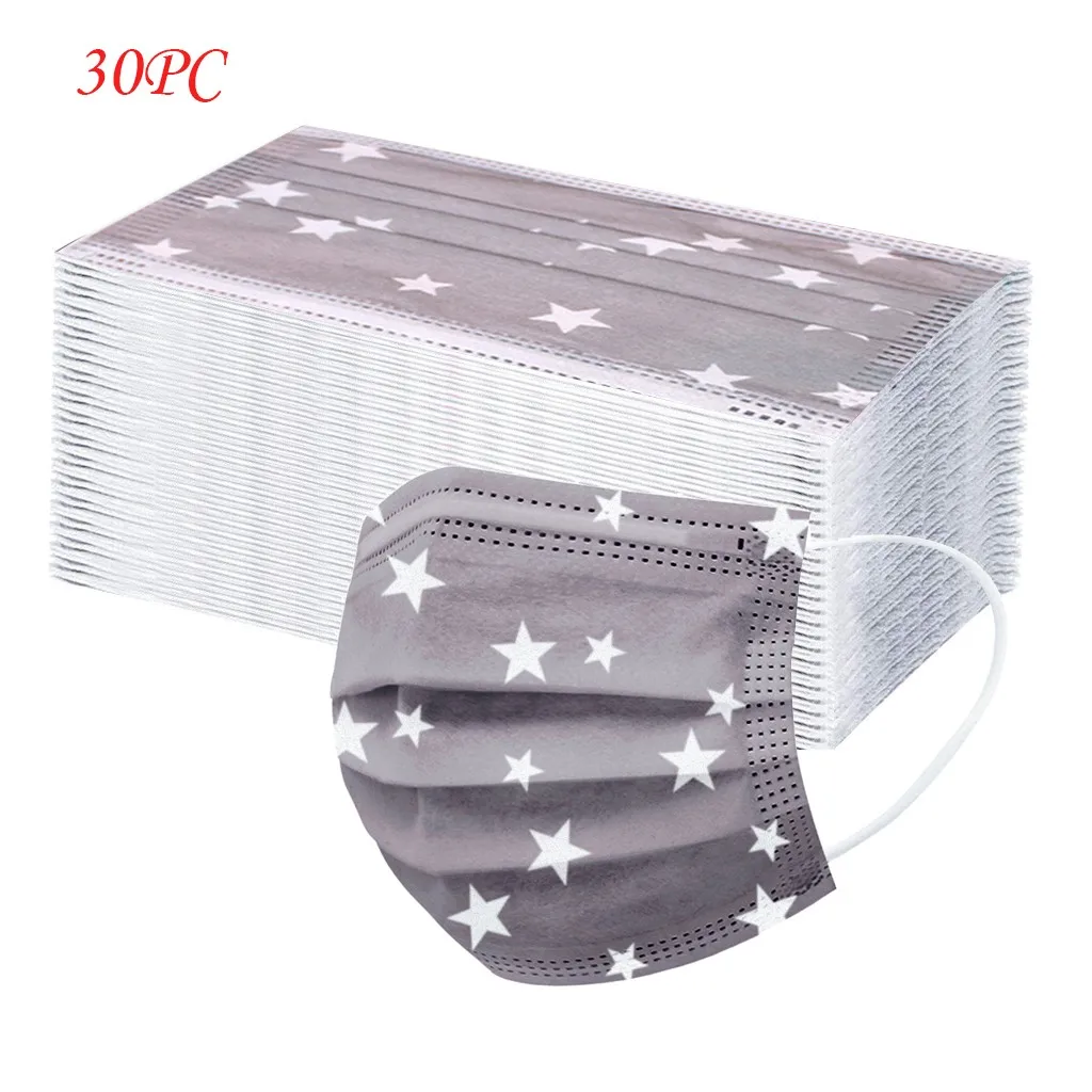 

Маска для лица, 3-слойная, дышащая, для детей и взрослых, 10-100 шт.