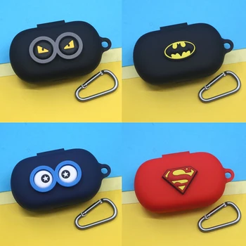 

Cute Cartoon Silicone Cover for Bose QuietComfort Earbuds Case Noise Canceling Earbuds Shockproof Case Bluetooth Earphone Case